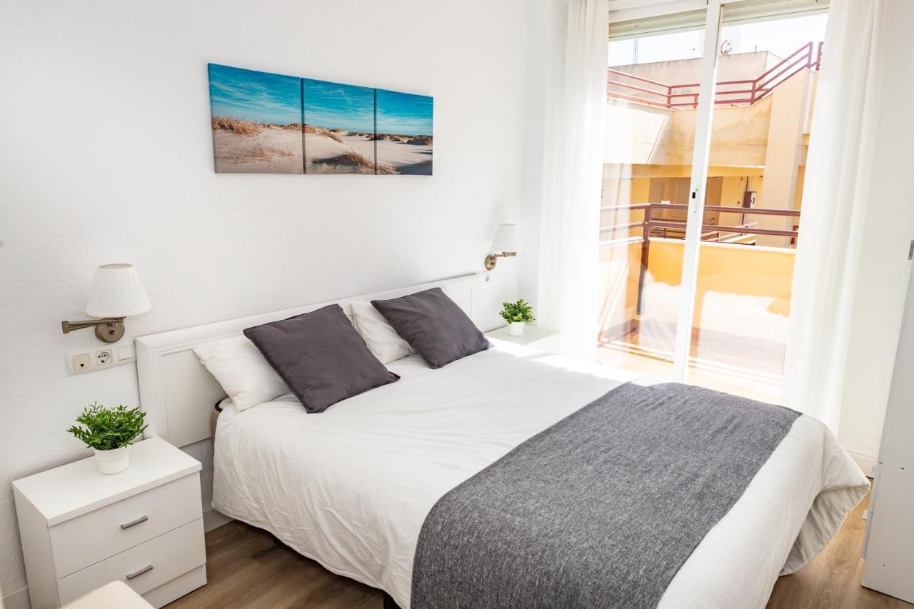Apartamento Sereno 3 - Piscina, Garaje, Terraza Y Playa Los Canos De Meca Eksteriør billede
