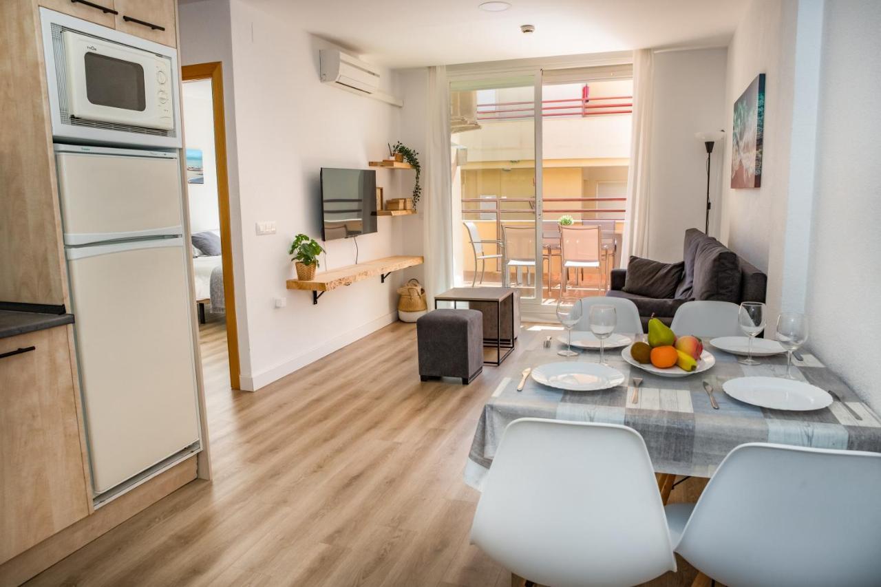 Apartamento Sereno 3 - Piscina, Garaje, Terraza Y Playa Los Canos De Meca Eksteriør billede