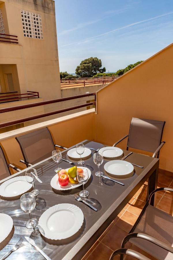 Apartamento Sereno 3 - Piscina, Garaje, Terraza Y Playa Los Canos De Meca Eksteriør billede