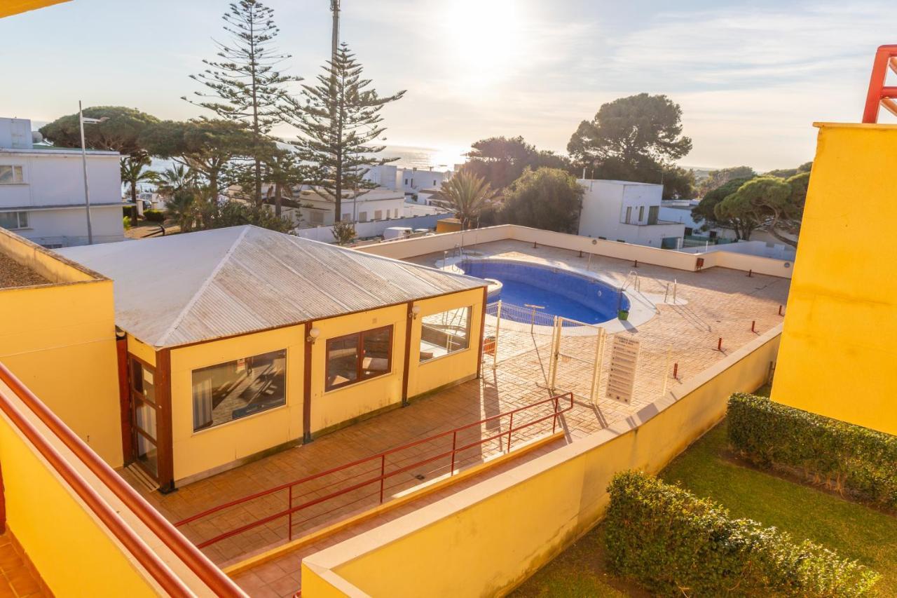Apartamento Sereno 3 - Piscina, Garaje, Terraza Y Playa Los Canos De Meca Eksteriør billede
