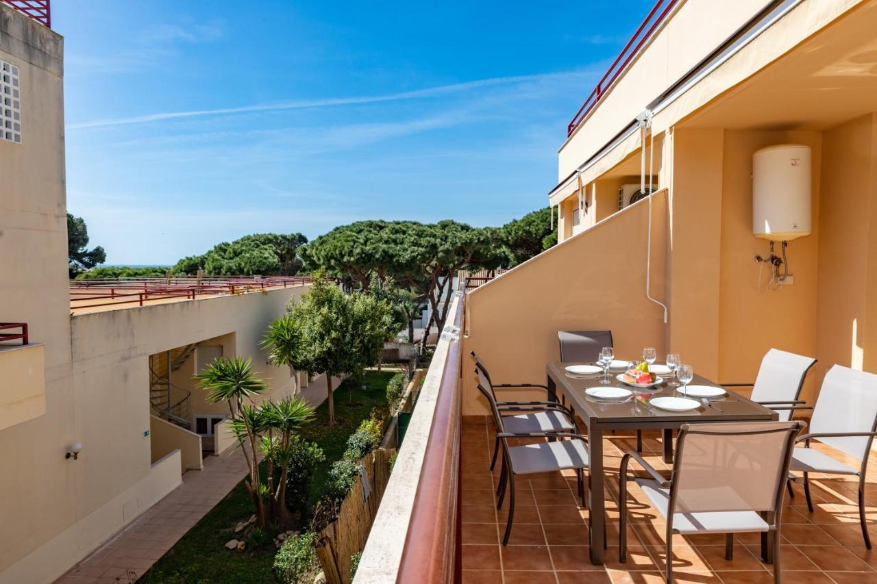 Apartamento Sereno 3 - Piscina, Garaje, Terraza Y Playa Los Canos De Meca Eksteriør billede