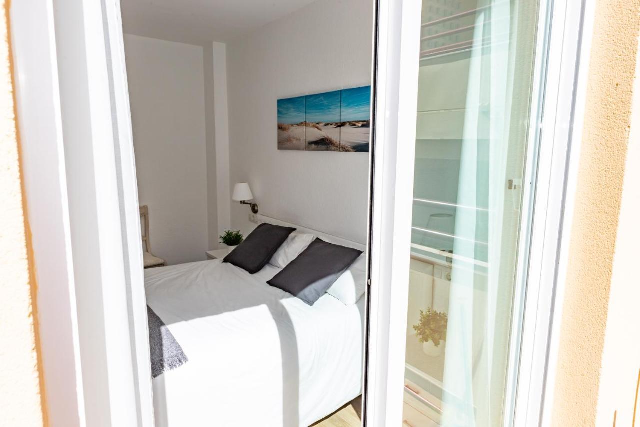 Apartamento Sereno 3 - Piscina, Garaje, Terraza Y Playa Los Canos De Meca Eksteriør billede