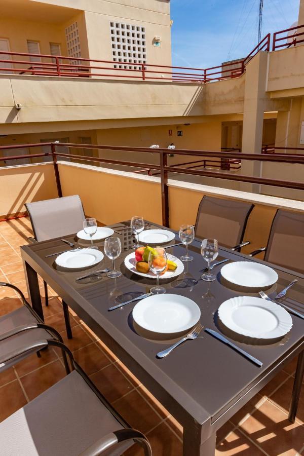 Apartamento Sereno 3 - Piscina, Garaje, Terraza Y Playa Los Canos De Meca Eksteriør billede